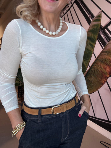 Oroblu Perfect line cashmere top
